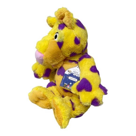 Disney Store It’s A Small World Jaguar Plush - Picture 8 of 9